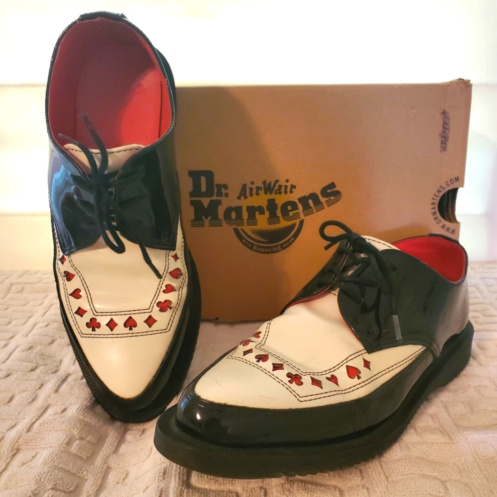 Dr Martens Brendan Creeper UK6
